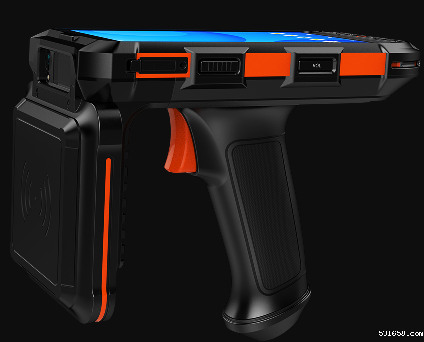 汉德霍尔BJ6100远距RFID手持终端